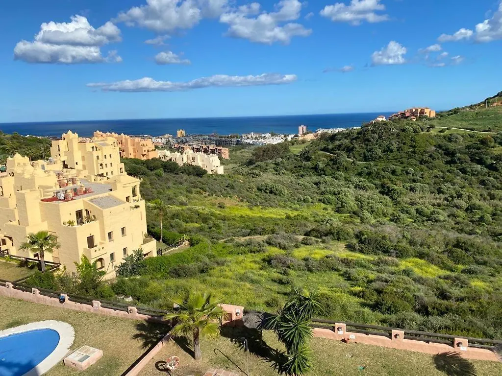 Panorama Sea View At Urbanizacion Coto Real Duquesa Daire Manilva 0*,