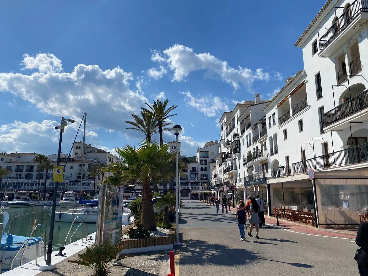 Panorama Sea View At Urbanizacion Coto Real Duquesa Daire Manilva 0*,  İspanya