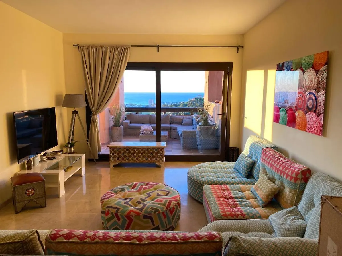 Panorama Sea View At Urbanizacion Coto Real Duquesa Daire Manilva